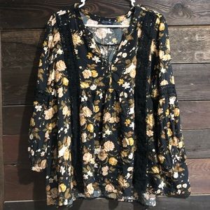 American eagle boho top